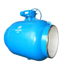 China top qualidade de fornecimento de aquecimento de gás do encanamento do soquete de solda extremidade da válvula de esfera todos soldada flange válvula de esfera de conexão